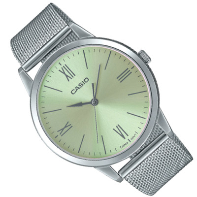 Đồng Hồ Casio Nam General Dây Kim Loại MTP-E600M-9BDF