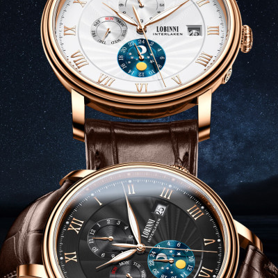 Đồng hồ nam chính hãng Lobinni No.1023LT-11 ( Phiên bản Đặc biệt )