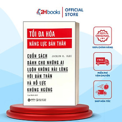 Sách- Tối Đa Hóa Năng Lực Bản Thân- Kỹ Năng Làm Việc (Tái Bản 2023)(129)- 2HBooks