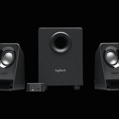 Loa Vi Tính Logitech Z213 14W - Hàng Chính Hãng