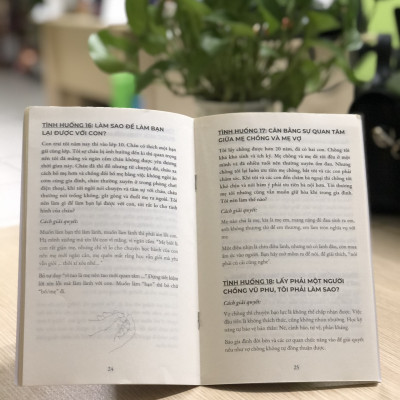 COMBO 2 cuốn Mỗi lá thư - Một cuộc đời , 36 tình huống trong hôn nhân và gia đình