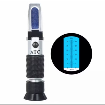 MÁY ĐO KHÚC XẠ KIỂM TRA ĐỘ MẶN ĐỘ ĐƯỜNG PHÒNG THÍ NGHIỆM