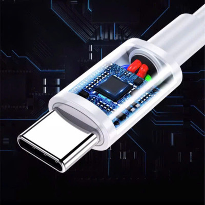 Dây sạc LI-TOP PD15 Công suất 60W bện dù chân Type C to Type C, được dùng thử 30 ngày, bảo hành hàng chính hãng 12 tháng