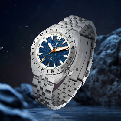 Đồng Hồ Nam Cadisen C8231M1 Chính Hãng Full Box Chống Nước Kính Chống Xước Dây Thép BH 2 Năm Máy Cơ