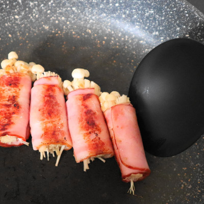 Combo 03 Muôi múc canh đầu silicone Echo Metal 25.5cm - Nội địa Nhật Bản