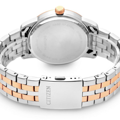 Đồng Hồ Nam Citizen Dây Thép Không Gỉ AK5006-58A - Mặt Trắng