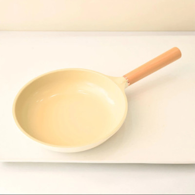 Chảo Phủ Gốm Chống Dính Haatz - Made In Korea Size 24cm -  9 Lớp Đúc Nguyên Khối - Bảo Hành 2 Năm