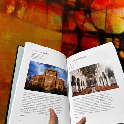 Sách - 100 Churches 100 Years by Batsford - Sách nghệ thuật, tiếng anh, nhập khẩu UK