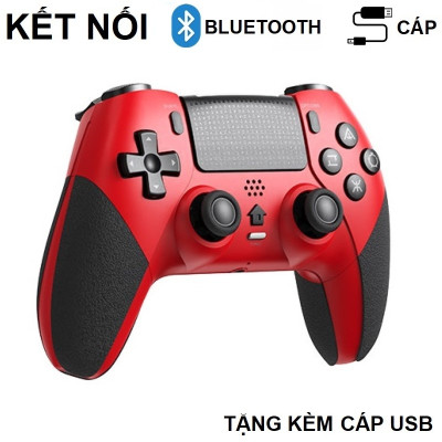 Gamepad Tay Game Không dây Bluetooth T29 RGB cho máy tính - điện thoại - máy tính bảng Hàng nhập khẩu