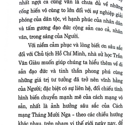 Hồ Chí Minh - Vĩ đại một con người