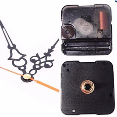 Bộ máy và kim đồng hồ treo tường kim giật