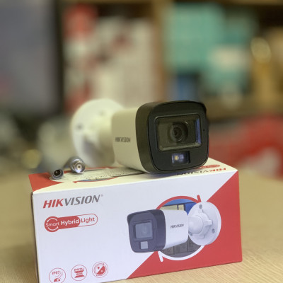 Trọn Bộ Camera HIKVISION 2.0MP - Full HD 1080P - Đủ Bộ 4 mắt 2.0MP, Đầu ghi vỏ Kim loại, Hdd 1TB & Phụ kiện lắp đặt - Hàng chính hãng
