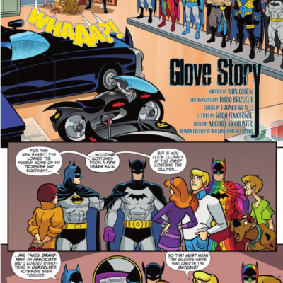 The Batman & Scooby-Doo Mysteries Vol. 1