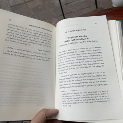 (Bìa cứng) NGUYỄN LỘ TRẠCH DI VĂN – Nghiên cứu và khảo dịch  – Mai Cao Chương – Đoàn Lê Giang  - NXB ĐH Sư phạm 