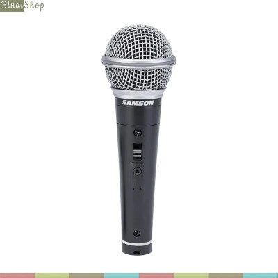 Samson R21S - Micro Dynamic Cho Thu Âm, Karaoke Gia Đình - Hàng chính hãng