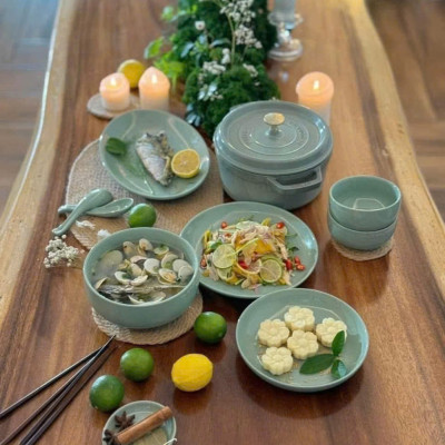 Set bát 10 món Staub Hàng chính  hãng