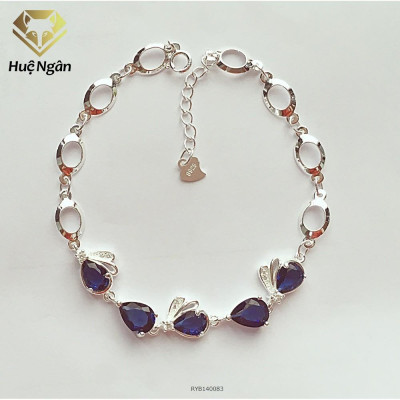 Lắc tay bạc Ý 925 Huệ Ngân - Đom đóm RYB140083