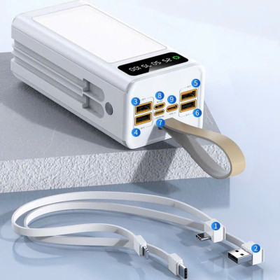 Pin sạc dự phòng SH-930 dung lượng lớn 30.000mAh, hàng chính hãng có giấy chứng nhận tiêu chuẩn quốc gia 3C