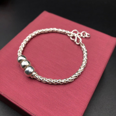 Lắc Tay Lắc Chân Bé Yêu - Bảo Hành Vĩnh Viễn ( Hàng Chính Hãng ) Bạc Hiểu Minh LTE091T