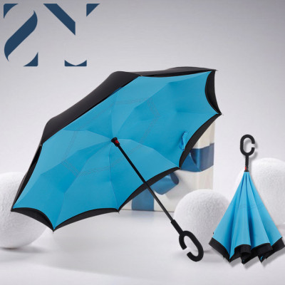 Ô - dù gấp ngược che mưa, che năng dùng cho ô tô DC-MN01