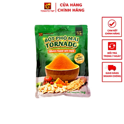 Bột Phô Mai Tornado Vị Truyền Thống (1kg / Gói)