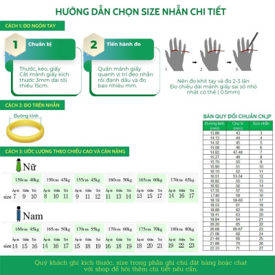Nhẫn Nam Bạc Hiểu Minh NA525 - Bảo Hành Vĩnh Viễn ( Hàng Chính Hãng )