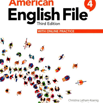 American English File 3rd Edition: Level 4: Student Book With Online Practice