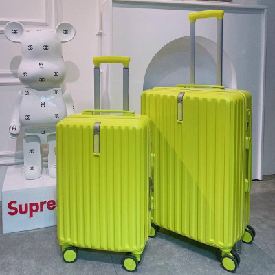 [Hỏa Tốc HCM] Vali Thời Trang Nhựa Dẻo PP Nice villa Chống Va Đập Size 20inch & 24inch