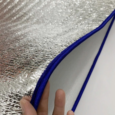 Chiếu Ngủ Văn Phòng Cao Cấp Cá Nhân Chiếu Cách Nhiệt Thảm Ngủ Trưa Tấm Lót Đa Năng Du Lịch Dã Ngoại - PaKaSa ( Viền màu ngẫu nhiên)