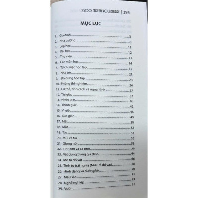 Sách - 3500 Từ Vựng Tiếng Anh Theo Chủ Đề - Sách Trắng Đen - Minh Thắng