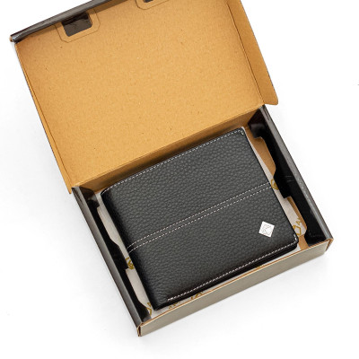 Ví ngang da bò MIN-07 | Anh Tho leather