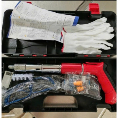 Máy Bắn Đinh Xuyên Bê Tông Sắt Thép – Quà Tặng 100 Đinh & Hộp Phụ Kiện Loại Xịn Siêu Bền