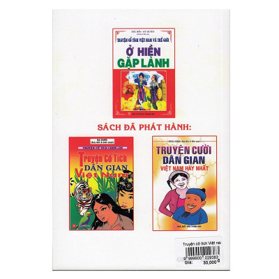 Sách - Truyện Cổ Tích Nước Nam - Ở Hiền Gặp Lành - Chính Thông Book