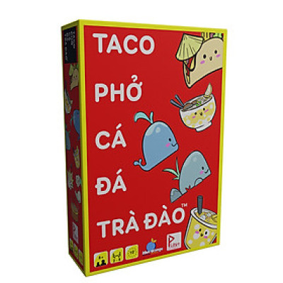 Taco Phở Cá Đá Trà Đào