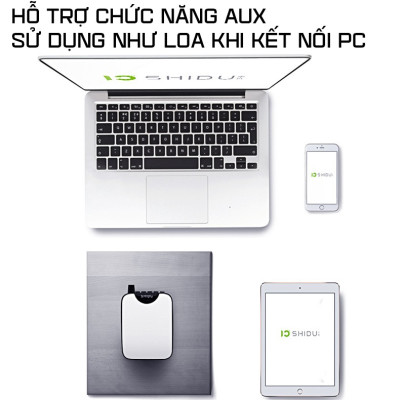 Máy Trợ Giảng Không Dây Shidu SD-M500 UHF Kèm Micro Cài Áo Có Dây - Hàng Chính Hãng