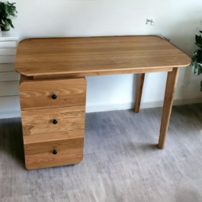 Bàn làm việc 3 ngăn kéo SM03CT Juno Sofa KT Ngang 120 x Sâu 55 x Cao 76cm