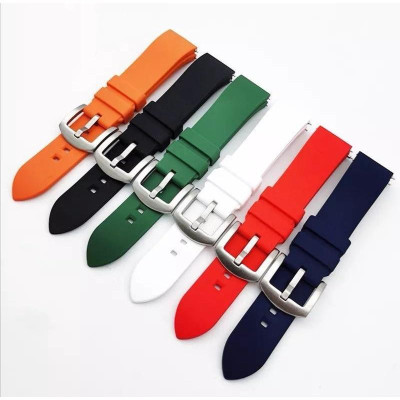 Dây silicon thể thao mềm mại dành cho các loại đồng hồ size 24mm