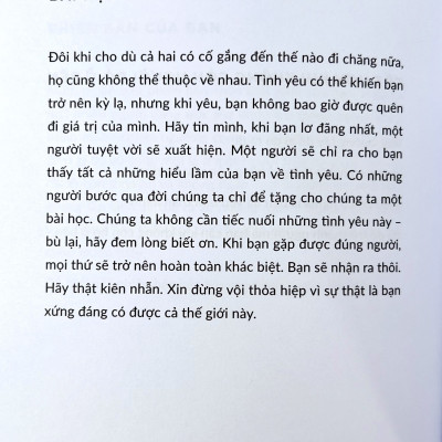 Sách - 189 thông điệp chữa lành và nuôi dưỡng tâm hồn (Readbook) - 204 trang - Bìa mềm
