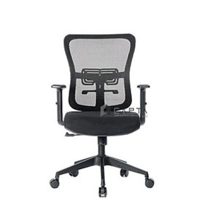 Ghế nhân viên lưng trung tay nâng hạ CE4512-M Nội thất Capta