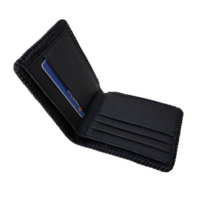 Ví Nam-Bóp Nam Da Cá Sấu Thật TiTi Đô Cao Cấp VDCS2025