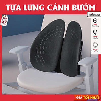 Tựa lưng ghế văn phòng công thái học, giảm đau lưng, chống cong vẹo cột sống