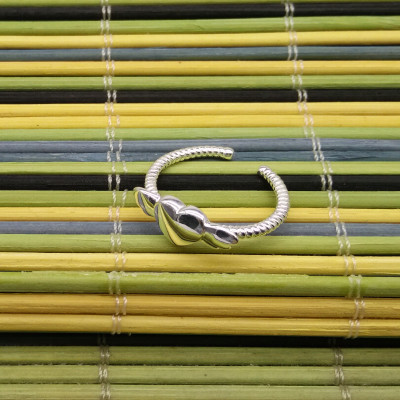 Nhẫn bạc nữ trang sức bạc Ý S925 Bạc xinh Huệ Ngân - Đôi cánh thiên thần RR1729