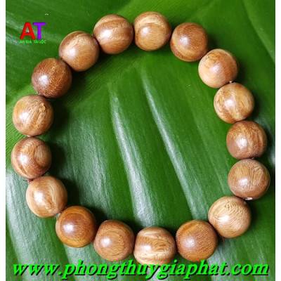 VÒNG ĐEO TAY GỖ BÁCH XANH