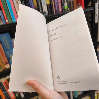 Sách - Demian by Hermann Hesse - Văn học kinh điển tiếng Anh/Classics Literature, English - Sách ngoại văn