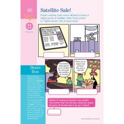 Sách summer brain quest grade 2 & 3 ( 7 - 8 tuổi )