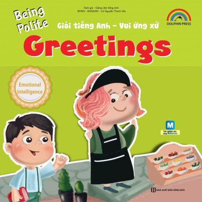Sách - Being Polite - Tiếng Anh - Vui Ứng Xử - Combo 8 Cuốn - MCBooks