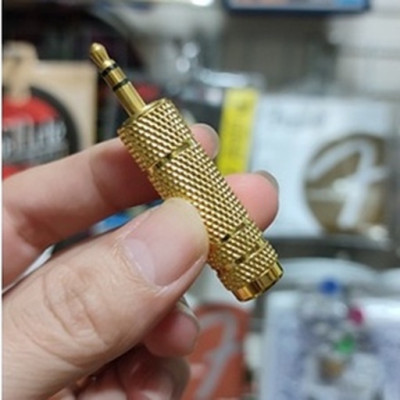 Đầu Jack Chuyển 6.5mm Sang 3.5mm I Đầu Jack Chuyển 3.5mm Sang 6.5mm (Đầu Chuyển 6 Ly Sang 3.5 Ly)