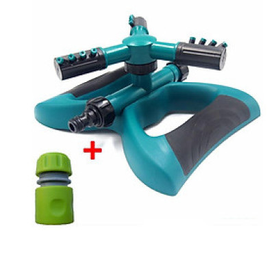 Đầu tưới 3 cánh xoay 360° T3C-CB, Vòi phun 3 cánh 360 độ Chân đế cánh bướm