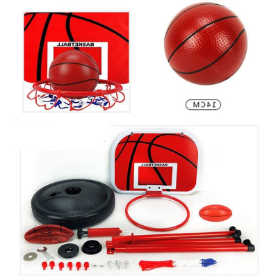 Trò Chơi Bóng Rổ DODODIOS Cho Bé - Gia Đình Thân Sắt 1.2 - 1.65 Mét (Tặng Đủ Phụ Kiện - Có Thể Chỉnh Độ Cao)