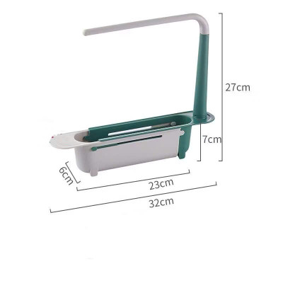 Kệ Gác Bồn Rửa Chén Co Giãn Đa Năng – Có Giá Treo Khăn Tiện Lợi - HÀNG CHÍNH HÃNG MINIIN